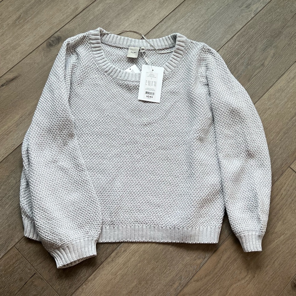 Ichi brand sweater purchased through silver icing